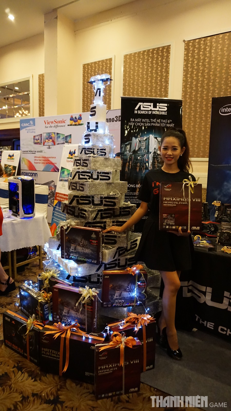 Sôi động tại Intel Enthusiast Day 2015: Nhiều thùng máy độ cực đẹp