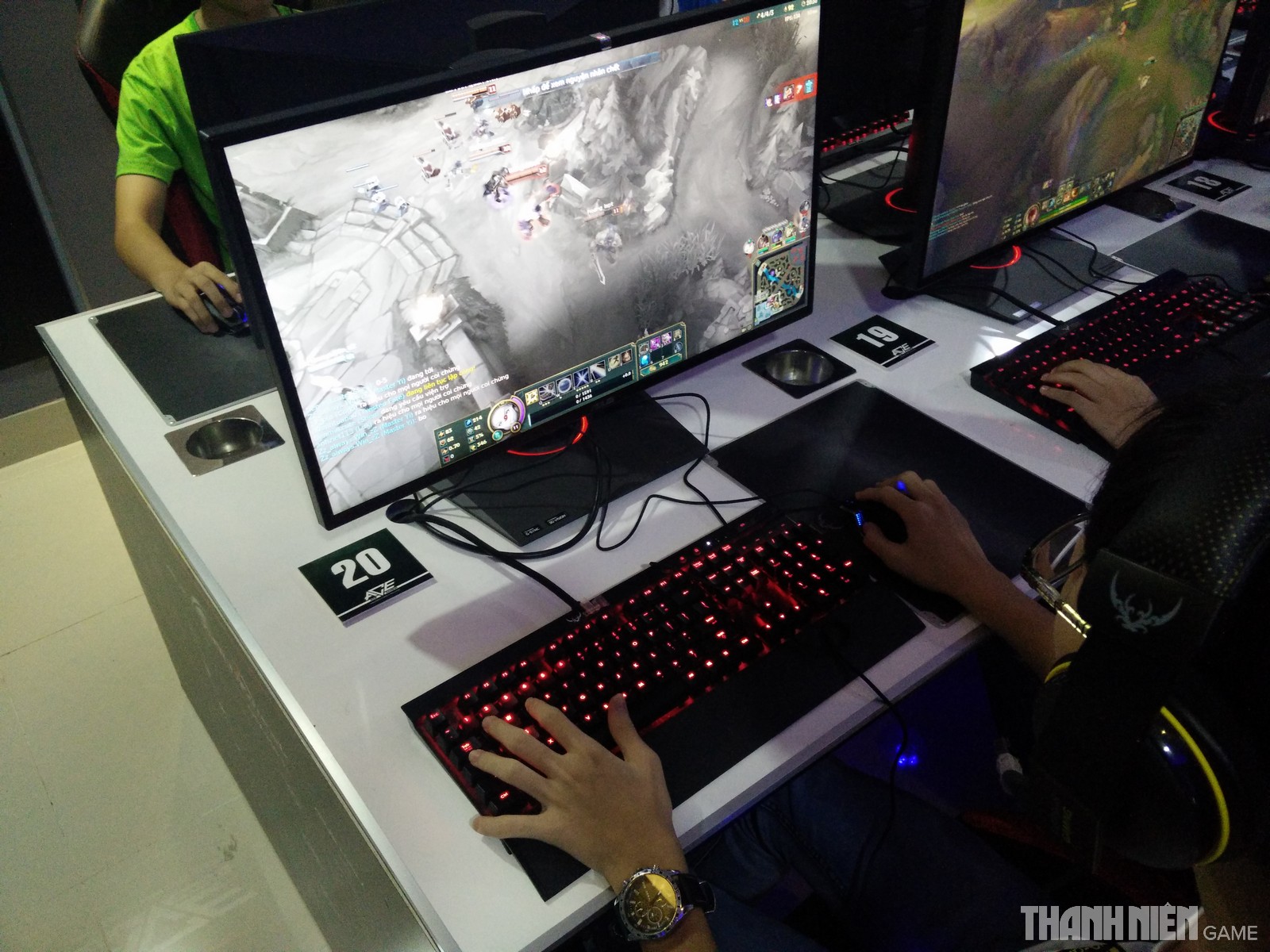 ACE Cyber Gaming: Phòng máy cho game thủ 'thứ thiệt'
