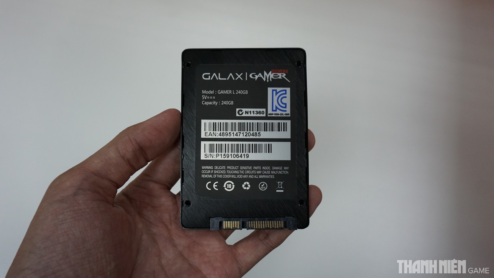 Galax Gamer SSD L 240GB: Tuấn mã trong phân khúc tầm trung