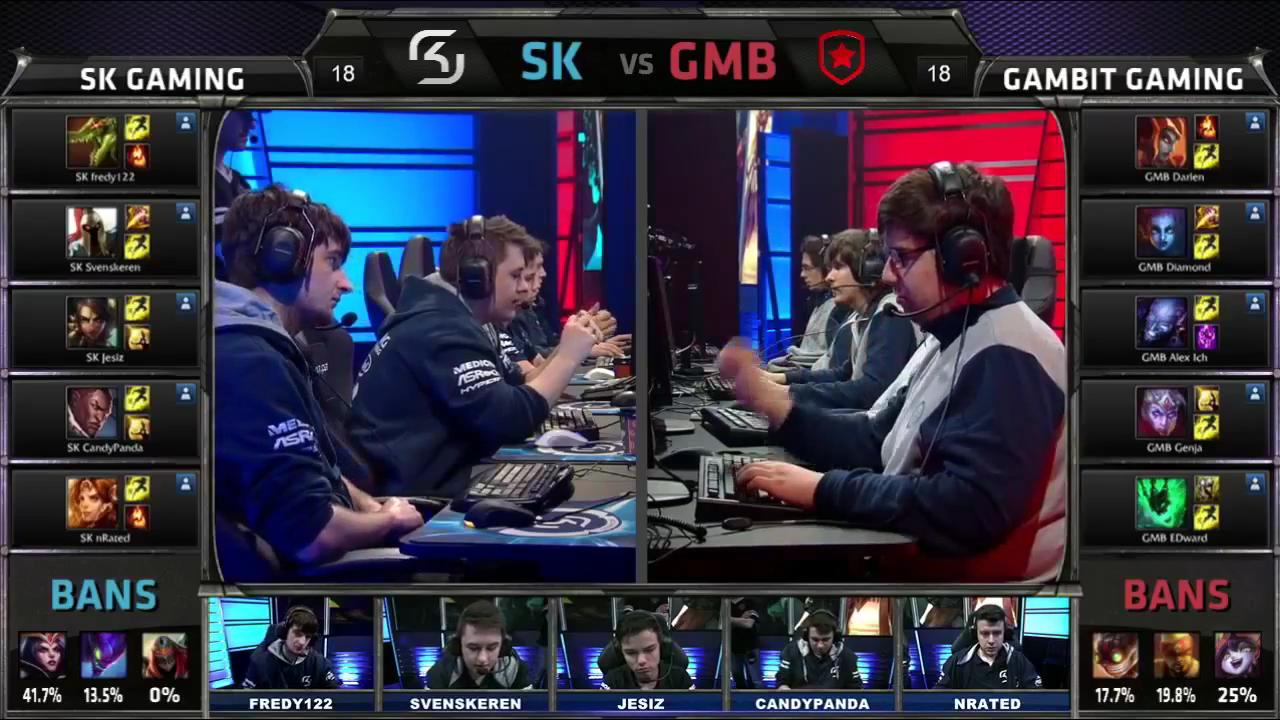 LMHT: SK Gaming tái đấu Gambit Gaming sau sự kiện lỗi Aatrox