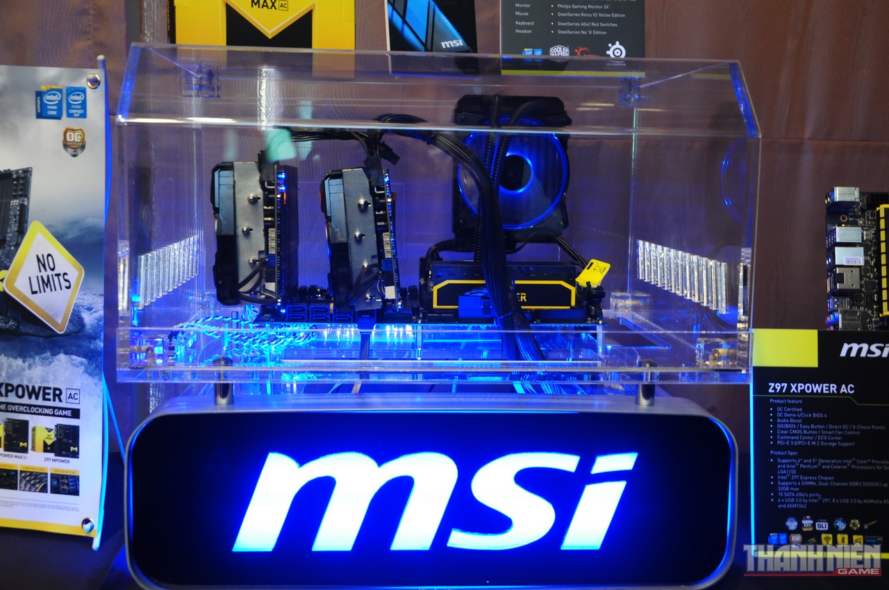 MSI OC PC Showcase