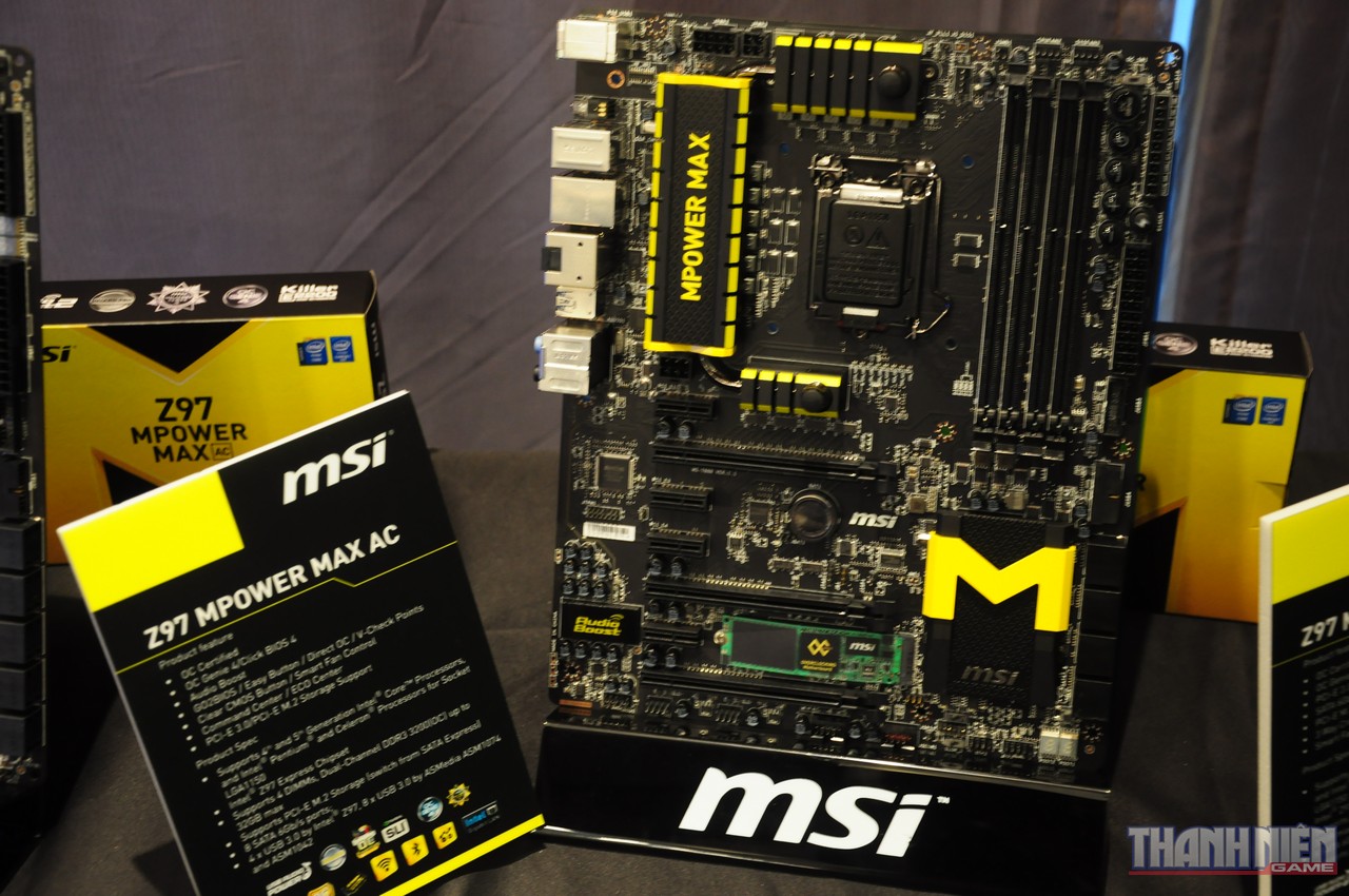 MSI Mainboard OC Series Z97