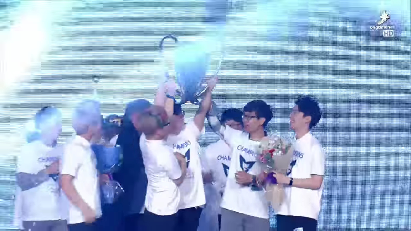 LMHT: Samsung Galaxy Blue vô địch OGN mùa Xuân 2014