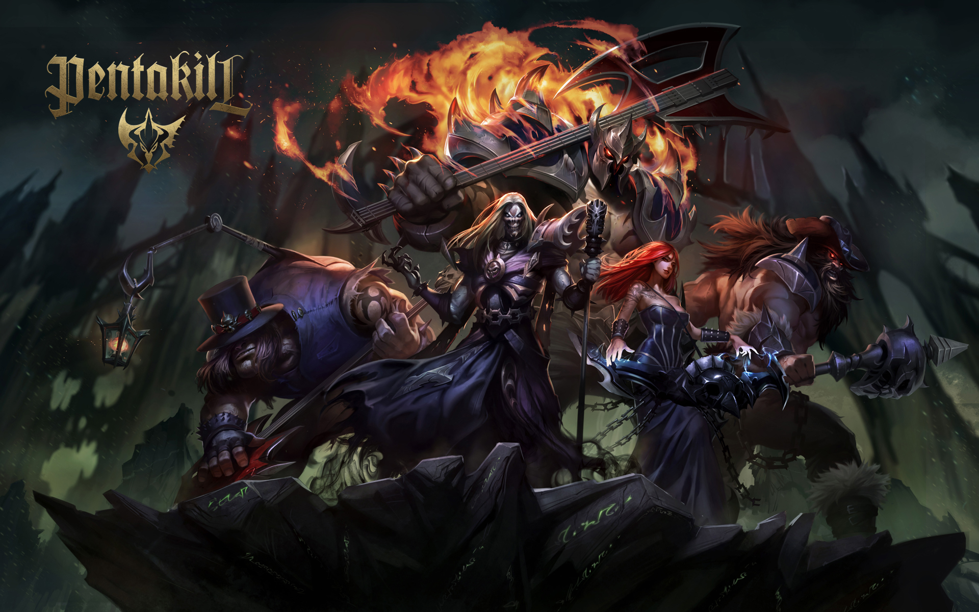 LMHT: Ban nhạc Pentakill sắp... phát hành album