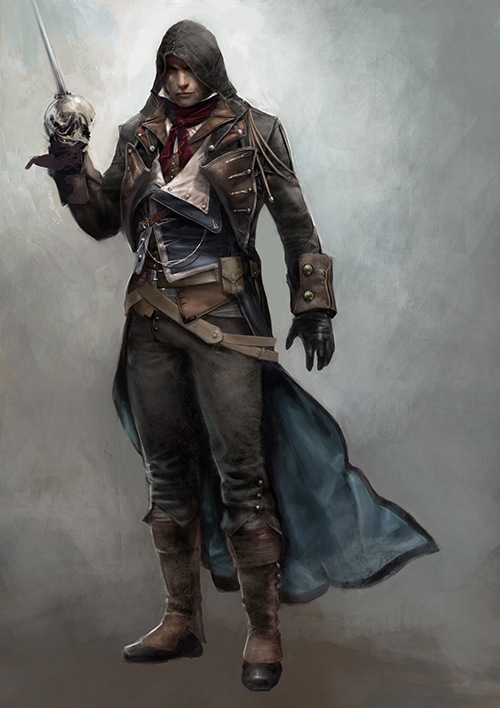 Một số chi tiết về nhân vật Arno trong Assassin's creed unity