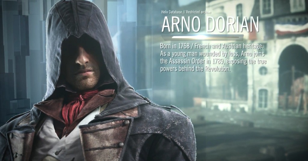 Một số chi tiết về nhân vật Arno trong Assassin's Creed Unity