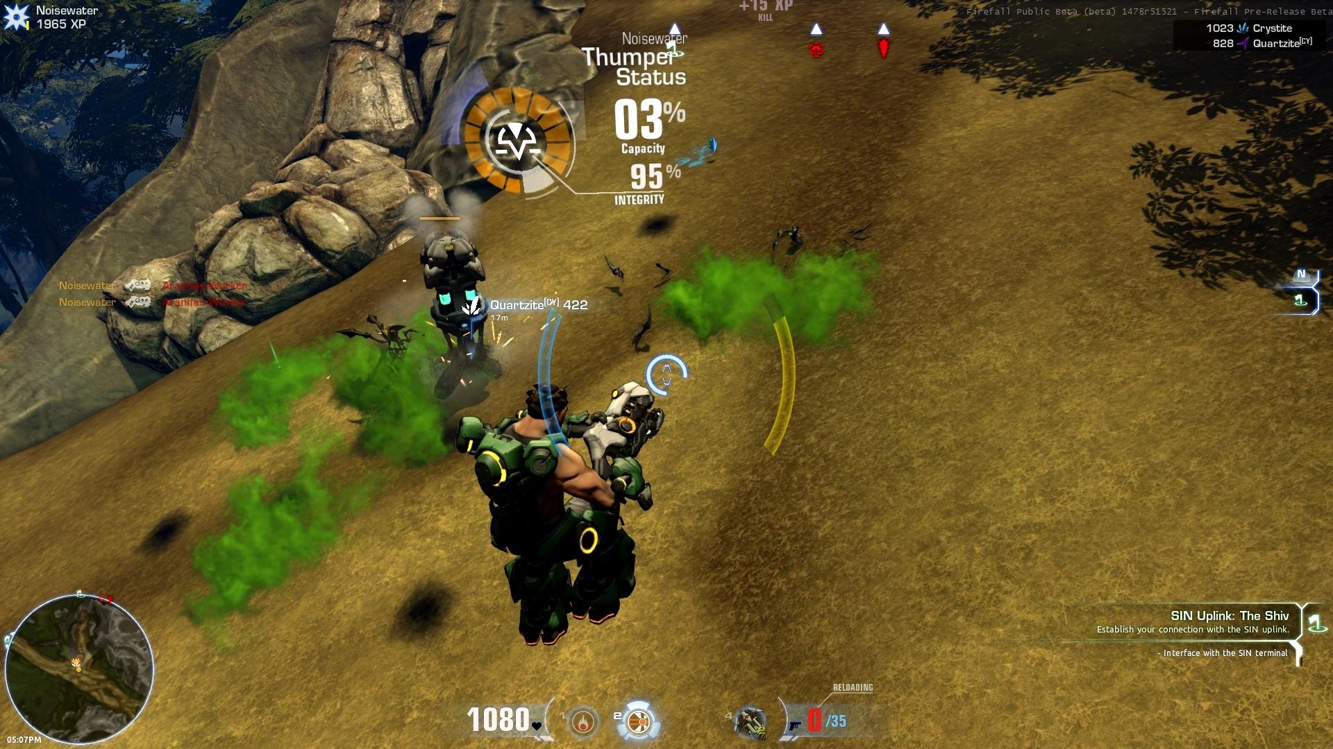 Firefall sẽ lên kệ vào 29.7