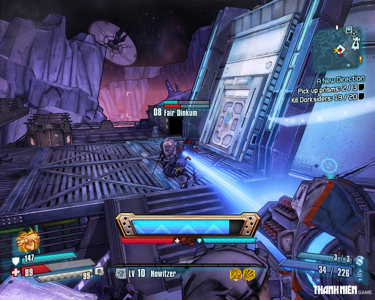 Borderlands: The pre-sequel! - Hành trình trở thành gã độc tài