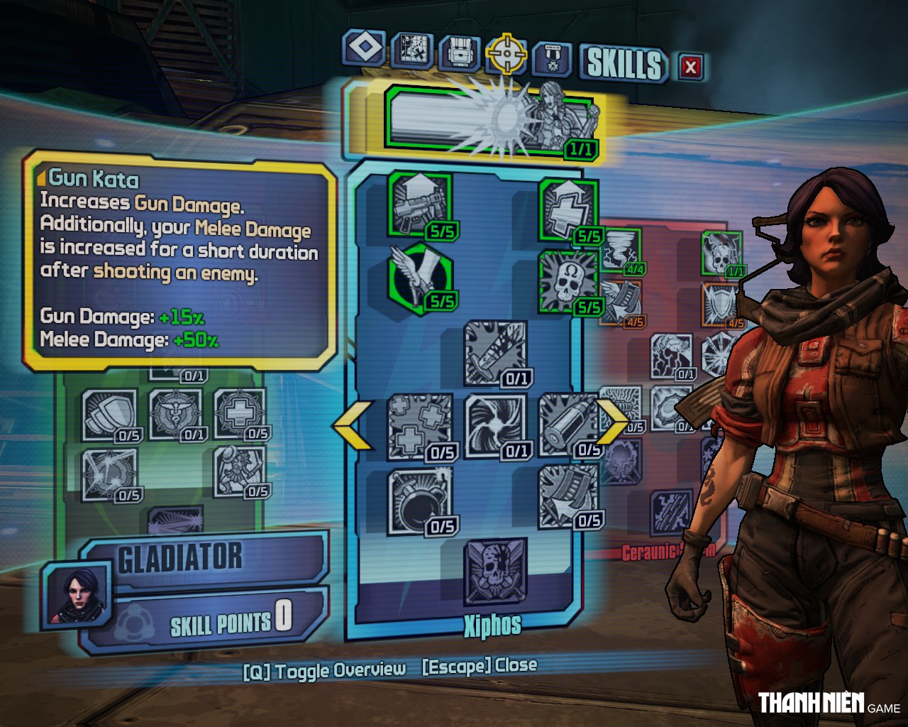 Borderlands: The pre-sequel! - Hành trình trở thành gã độc tài