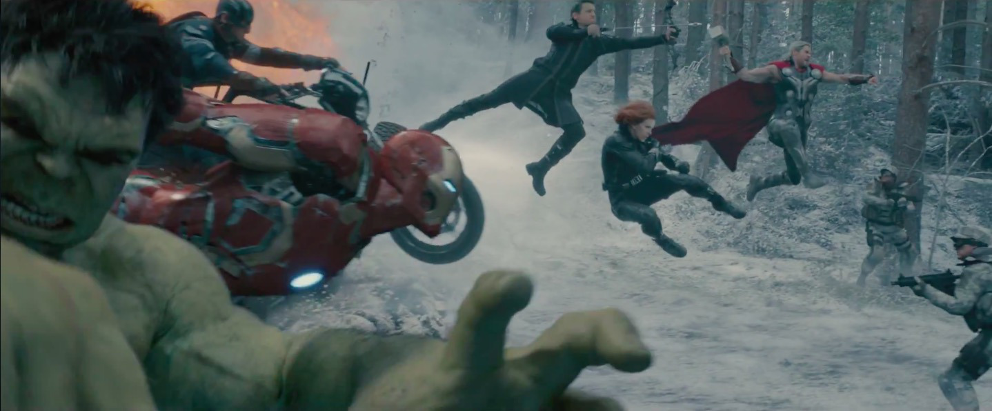 Avengers: Age of Ultron - Bom không đủ tấn