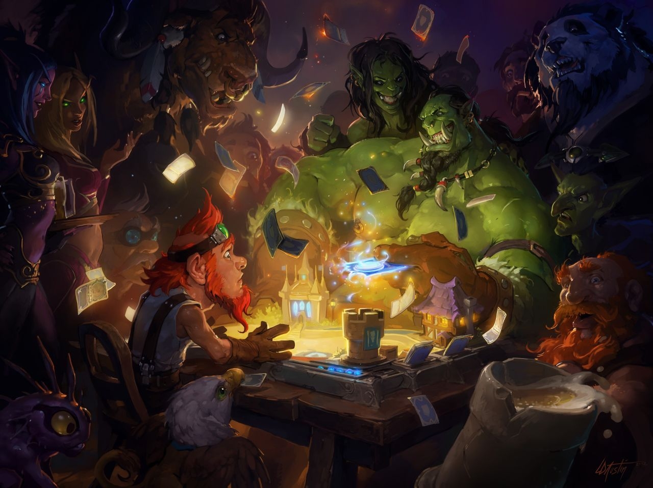 Một số hình ảnh mới của Hearthstone: Heroes of Warcraft  - 19