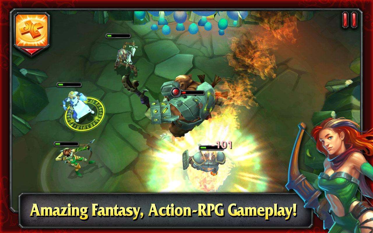 Action RPG 3D trên Mobile tại làng game Việt - 04