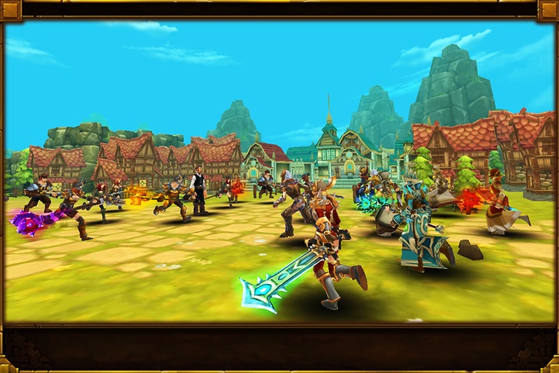 Action RPG 3D trên Mobile tại làng game Việt - 07