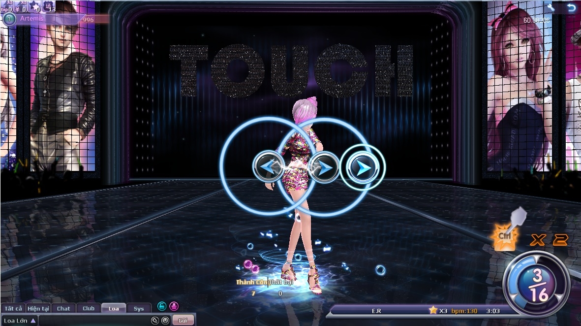 Touch và Fever Mix - cuộc đối đầu trực diện của game vũ đạo - 04