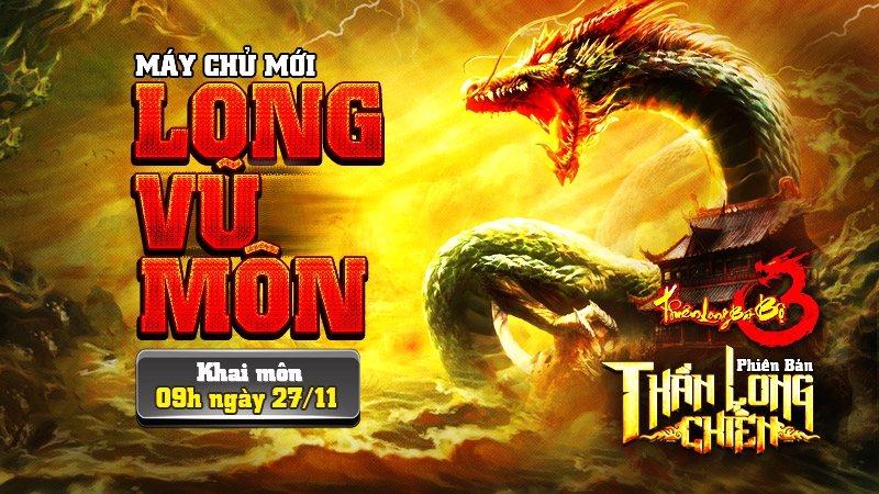 Thanh Niên Game tặng bạn đọc code Thần Long Chiến