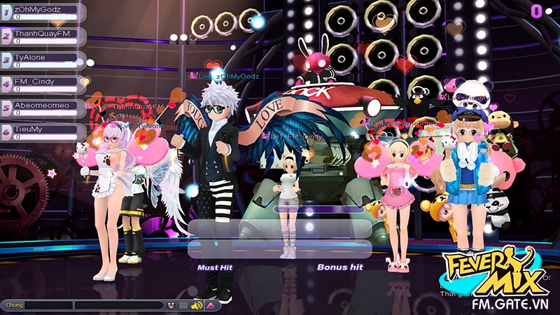 Chất anime trong game vũ đạo Fever mix - 07