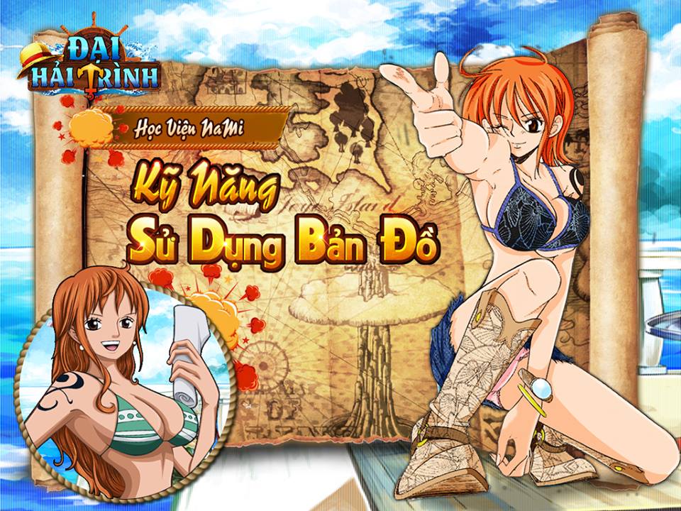 Đại Hải Trình - Webgame đậm chất One Piece chuẩn bị 'trình làng'