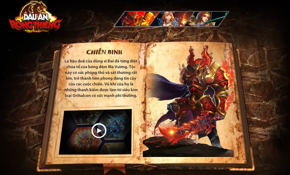 Game mobile Dấu Ấn Rồng Thiêng ấn định ngày ra mắt