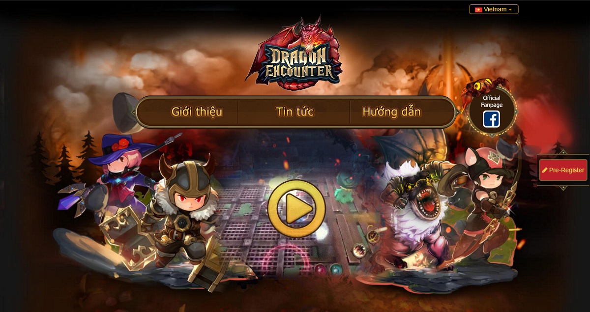 Dragon Encounter chính thức ra mắt, hỗ trợ phiên bản tiếng Việt