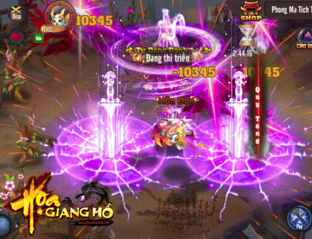 Họa Giang Hồ - Game mobile mới do SohaGame phát hành