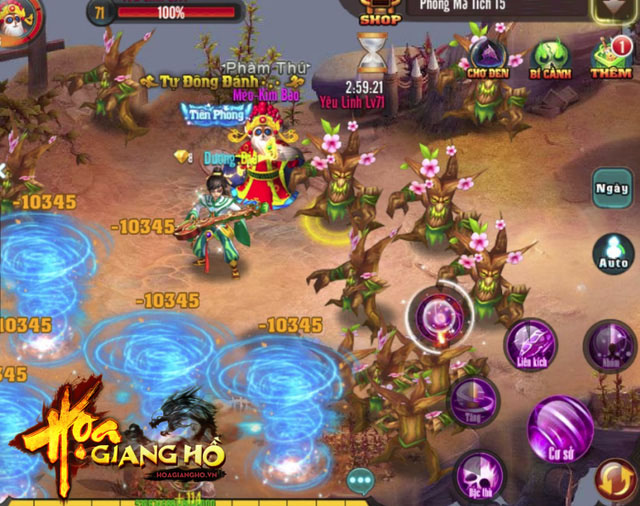 Họa Giang Hồ - Game mobile mới do SohaGame phát hành