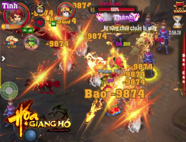 Họa Giang Hồ - Game mobile mới do SohaGame phát hành