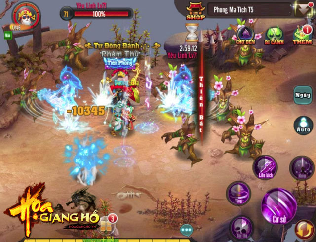 Họa Giang Hồ - Game mobile mới do SohaGame phát hành