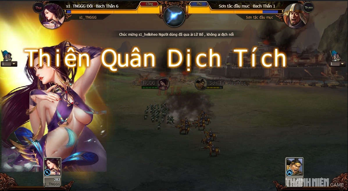 Trải nghiệm Hồn Tam Quốc - Webgame chiến thuật nhạt nhẽo