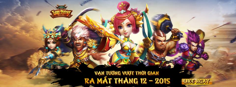 VTC Game chuẩn bị ra mắt gMO Loạn Tướng ?