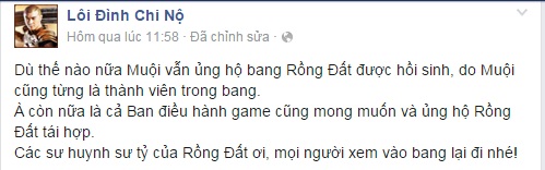 Lôi Đình Chi Nộ: Rồng Đất liệu có tái sinh ?