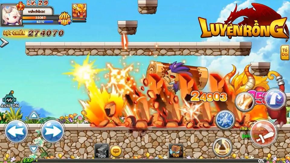 SohaGame chuẩn bị phát hành gMO Luyện Rồng ?