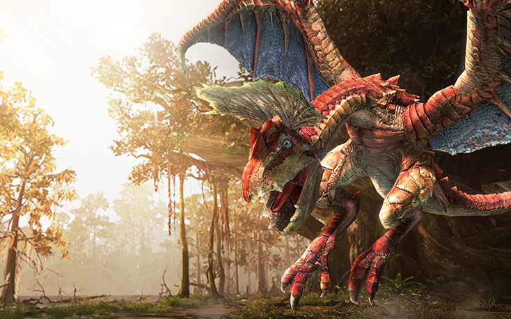 Monster Hunter Online - 'Bom tấn' của Tencent bước vào giai đoạn thử nghiệm rộng rãi