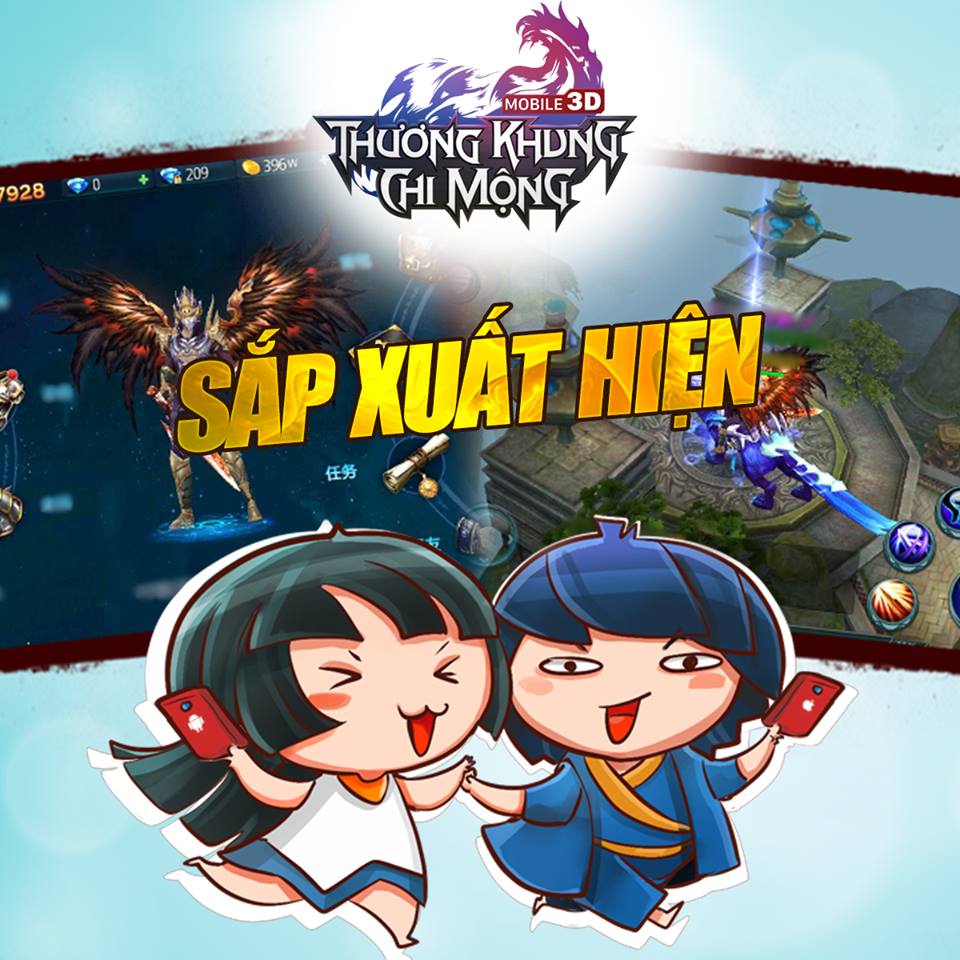 Phiên bản mobile của Đấu Phá Thương Khung về Việt Nam ?