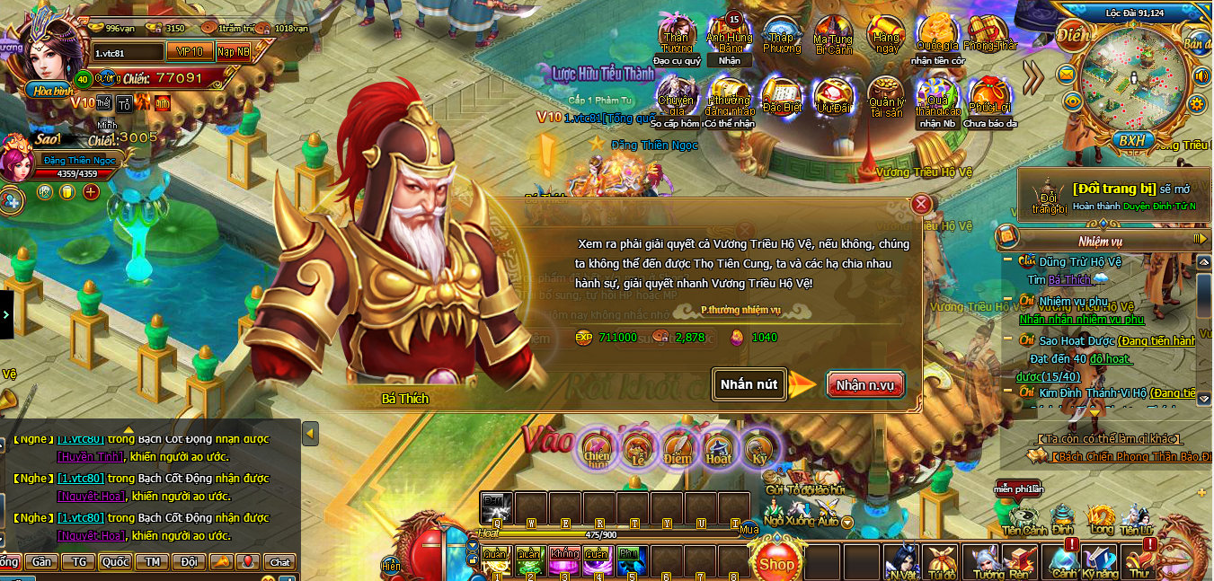 Top 10 webgame tiêu biểu của thị trường game online Việt 2015