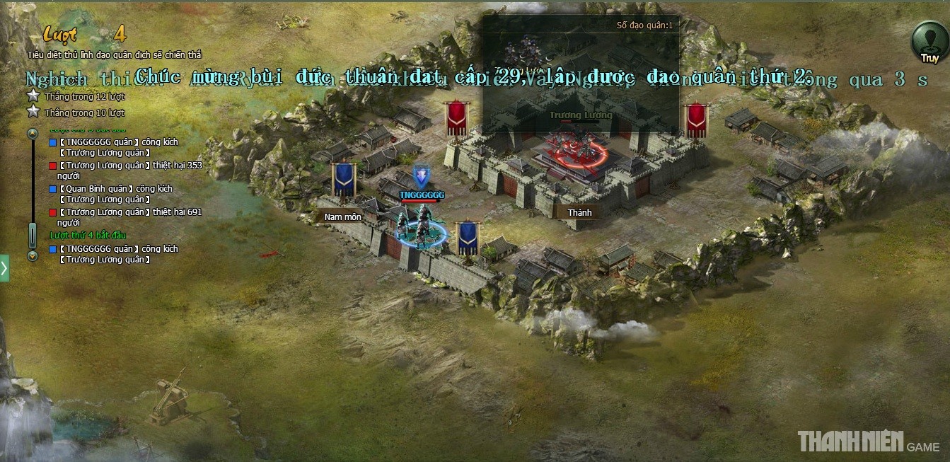Trải nghiệm - Vi Vương: Thêm một webgame chiến thuật 'thiếu muối'