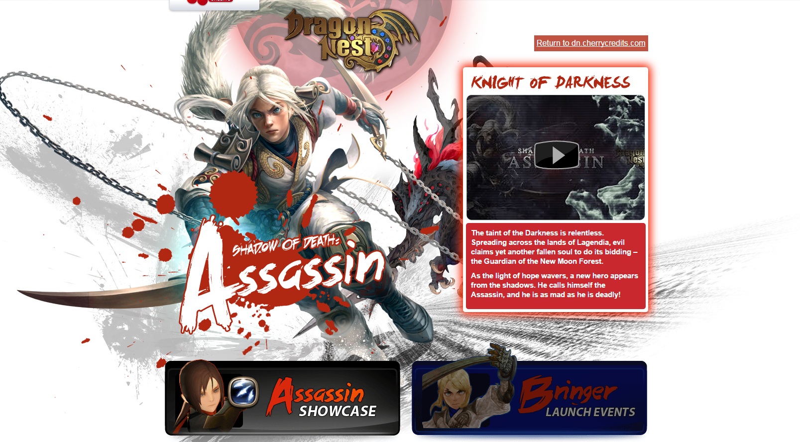 Dragon Nest: Toàn tập về hệ thống nhân vật: Assassin