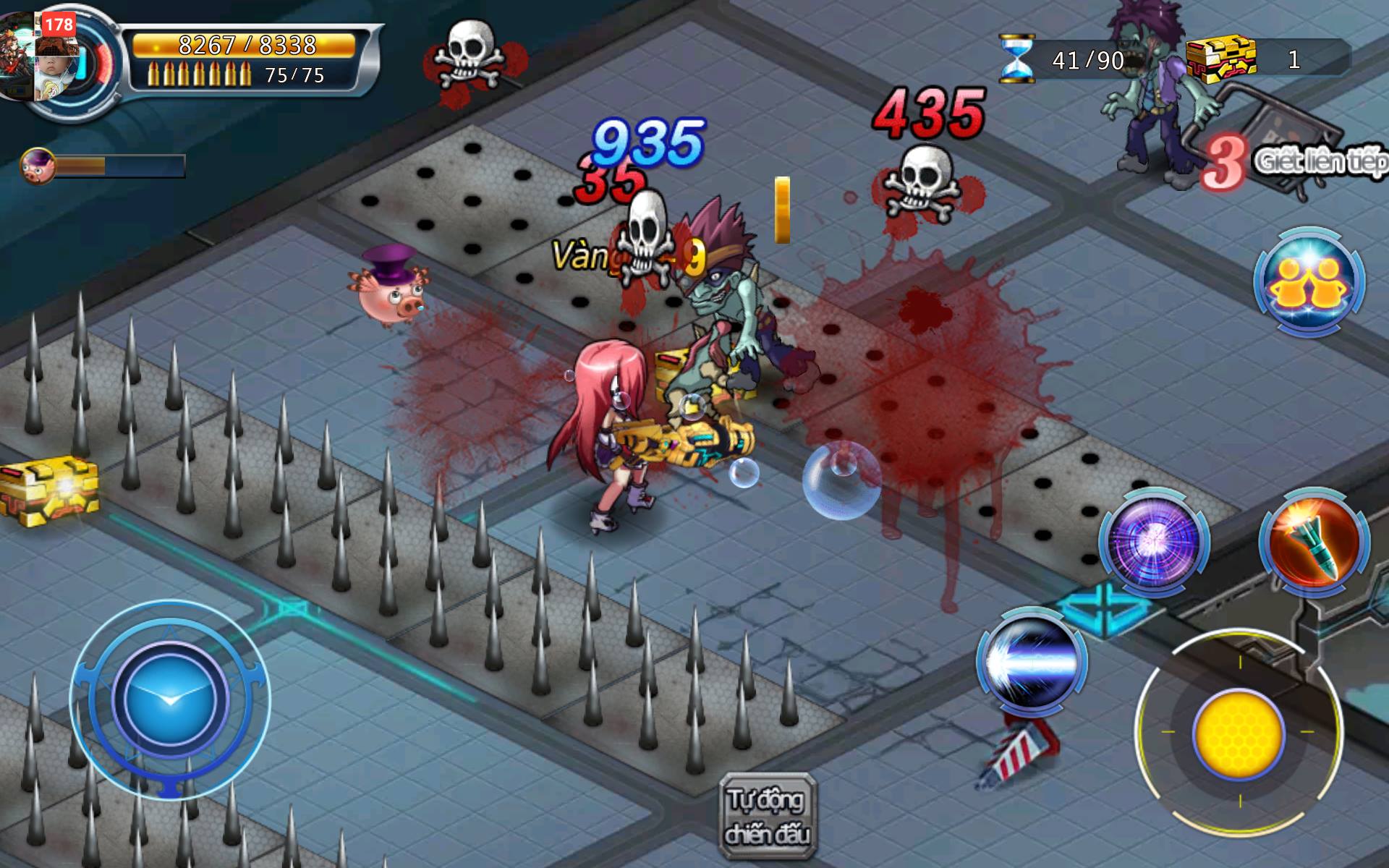 Game bắn súng Zombie War rục rịch ra mắt thị trường Việt