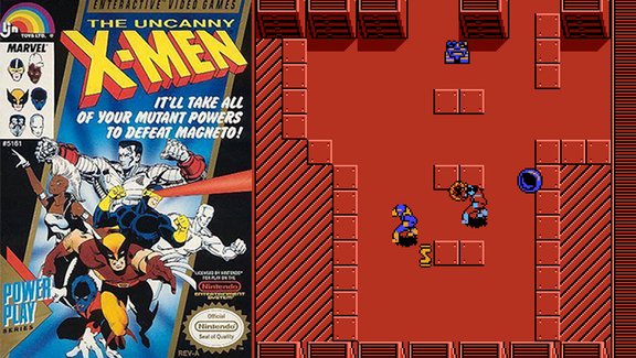 9 game X-Men lởm nhất