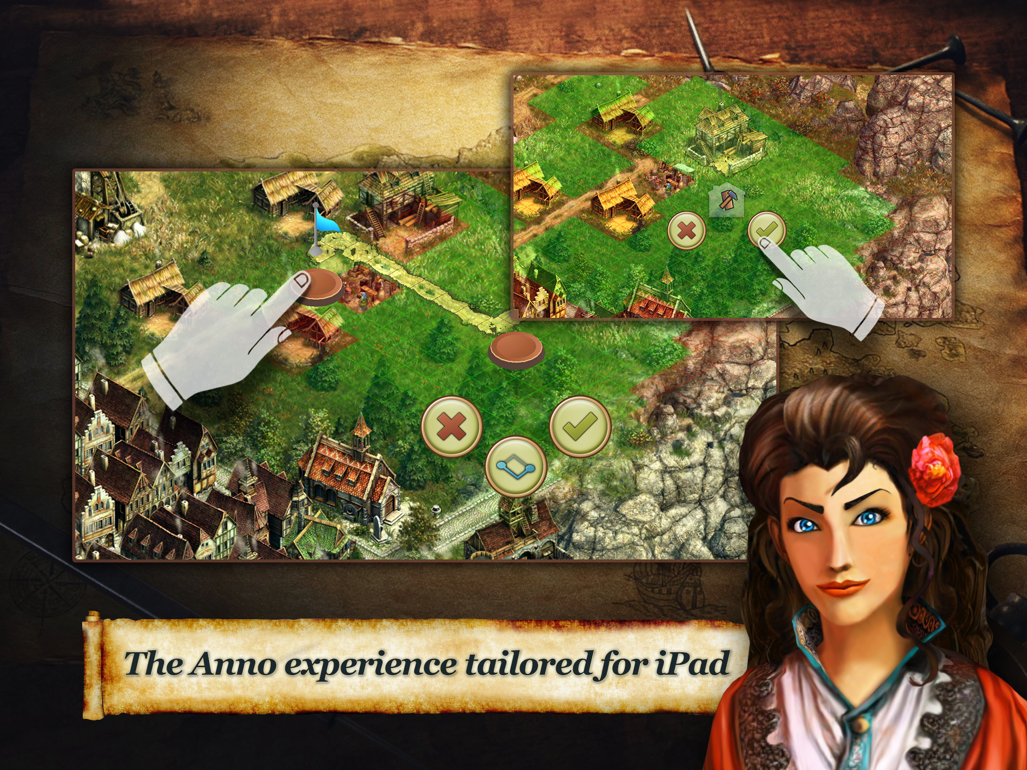 Anno: Build an Empire sẽ cập bến iPad