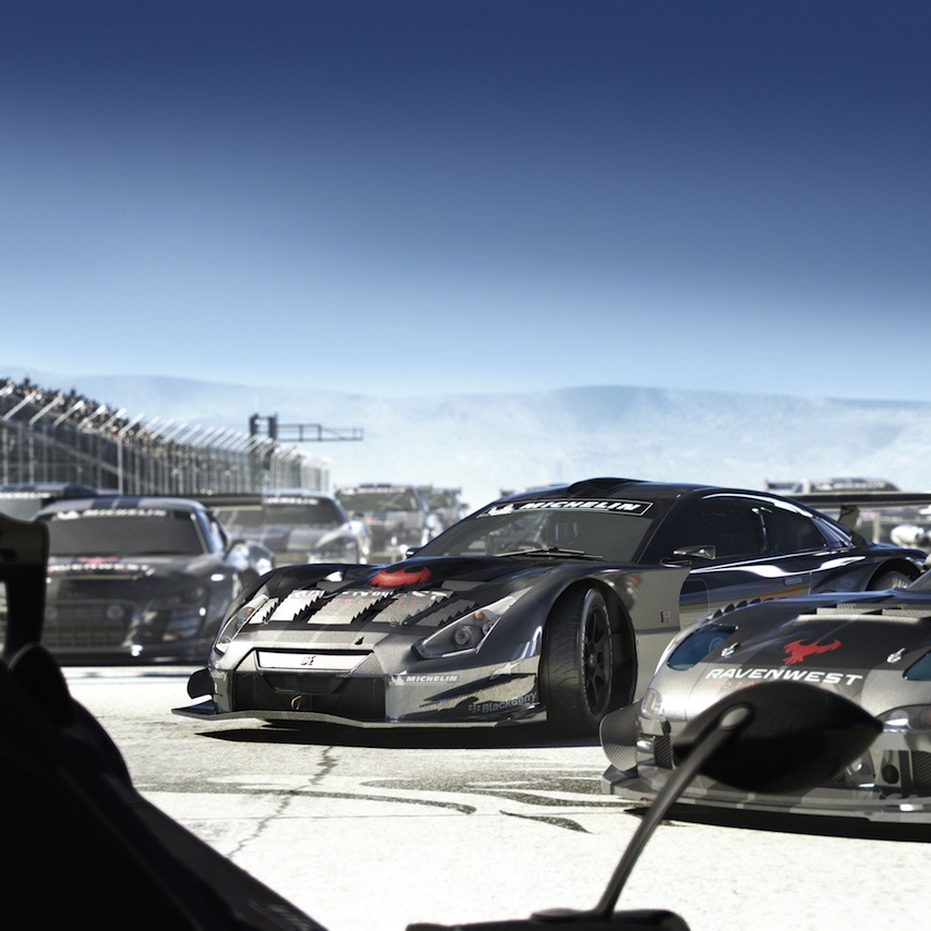 GRID Autosport sắp ra mắt