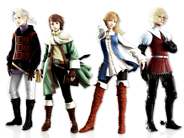 Final Fantasy 3 lên PC