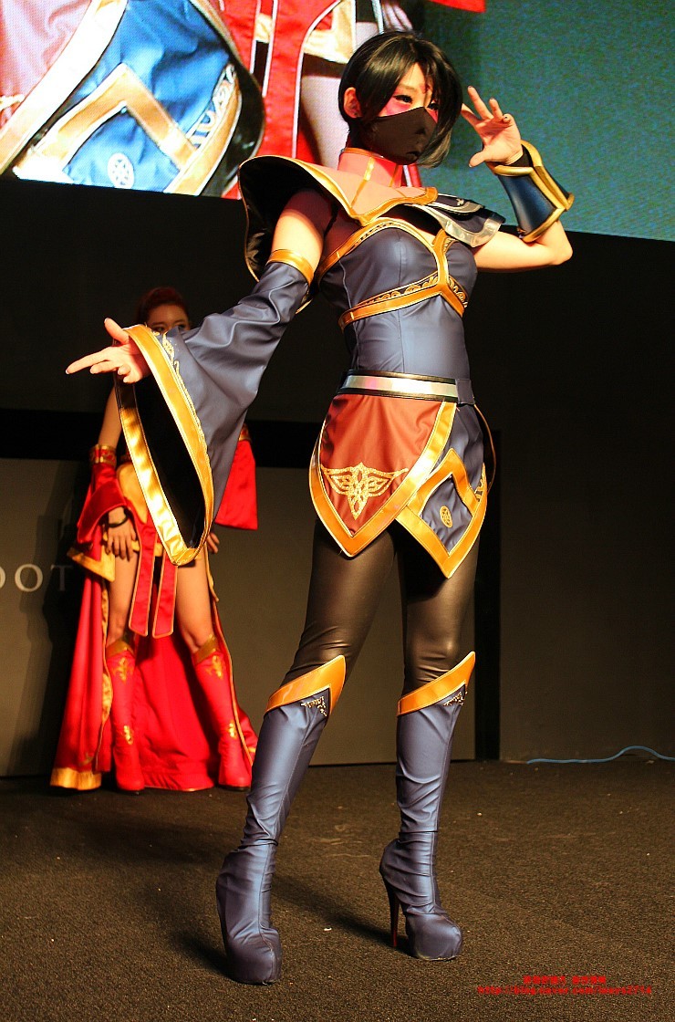 Cosplay Dota 2 tuyệt đẹp tại G-Star 2013