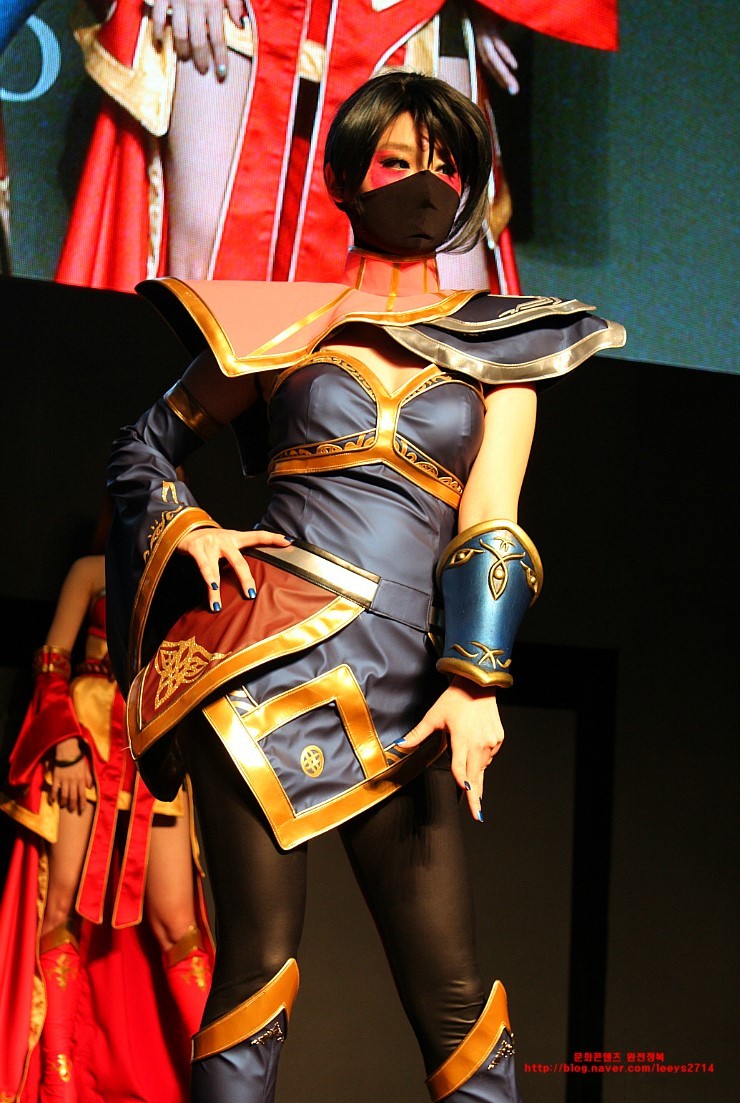 Cosplay Dota 2 tuyệt đẹp tại G-Star 2013