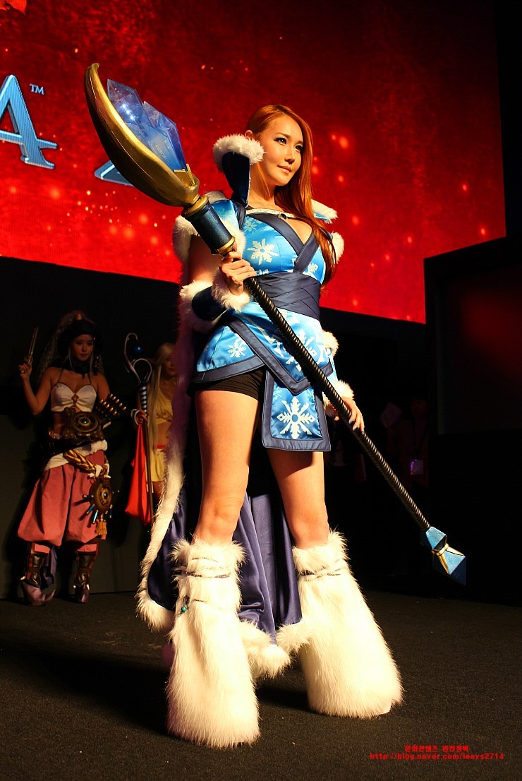 Cosplay Dota 2 tuyệt đẹp tại G-Star 2013