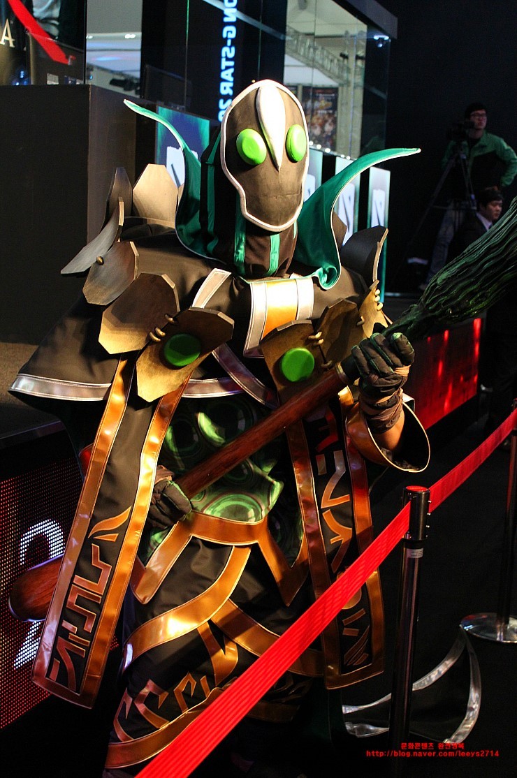 Cosplay Dota 2 tuyệt đẹp tại G-Star 2013