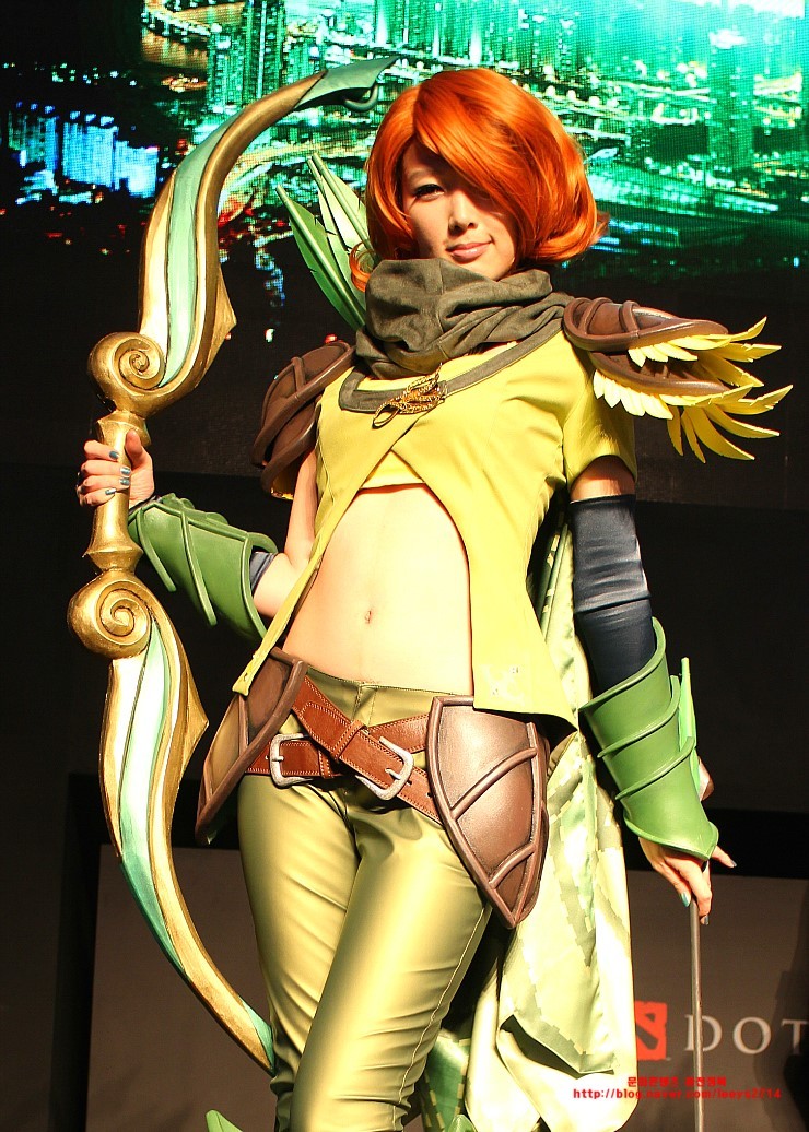 Cosplay Dota 2 tuyệt đẹp tại G-Star 2013