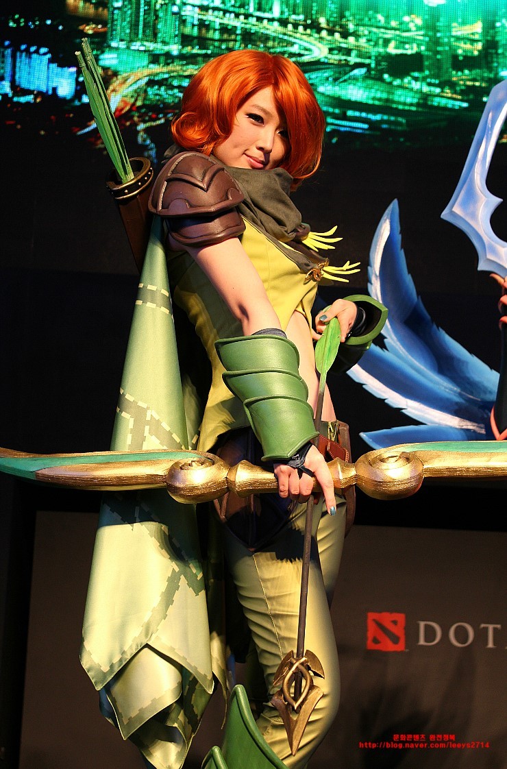 Cosplay Dota 2 tuyệt đẹp tại G-Star 2013