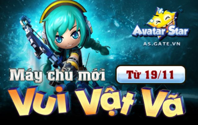 Avatar Star mở máy chủ thứ 2