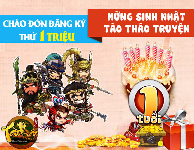 Tào Tháo Truyện cán mốc 1 triệu người chơi