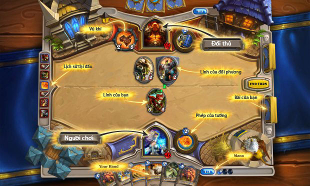 Hearthstone: Heroes of Warcraft - ấn tượng đầu tiên